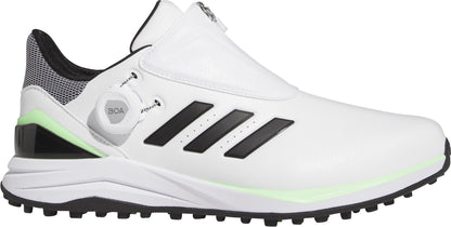 adidas SolarMotion 24 BOA Mens Golf Shoes - White