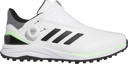 adidas SolarMotion 24 BOA Mens Golf Shoes - White