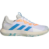 adidas SoleMatch Control Mens Tennis Shoes - White – Start Fitness