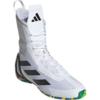 adidas Speedex Ultra Mens Boxing Shoes - White