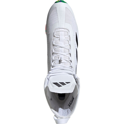 adidas Speedex Ultra Mens Boxing Shoes - White