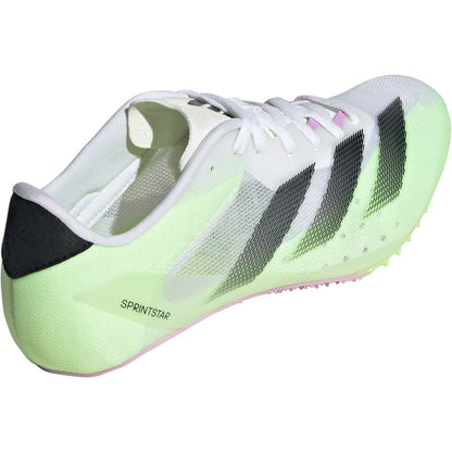 adidas Adizero Sprintstar Running Spikes - White