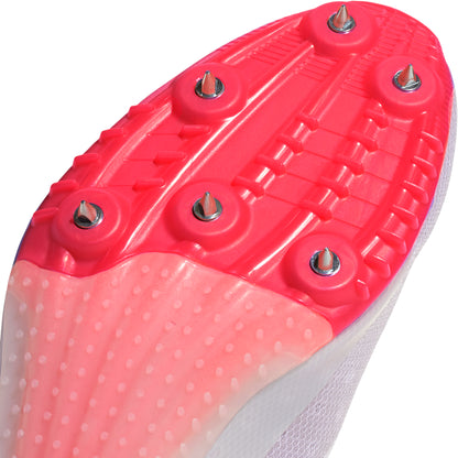 adidas Sprintstar Running Spikes - White