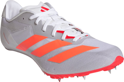 adidas Sprintstar Running Spikes - White