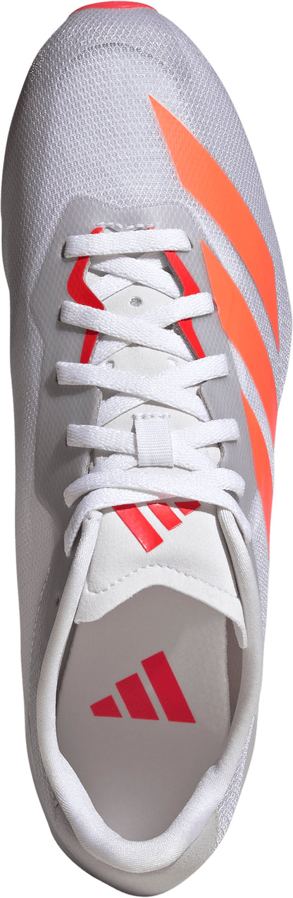 adidas Sprintstar Running Spikes - White