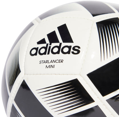 adidas Starlancer Mini Football - White
