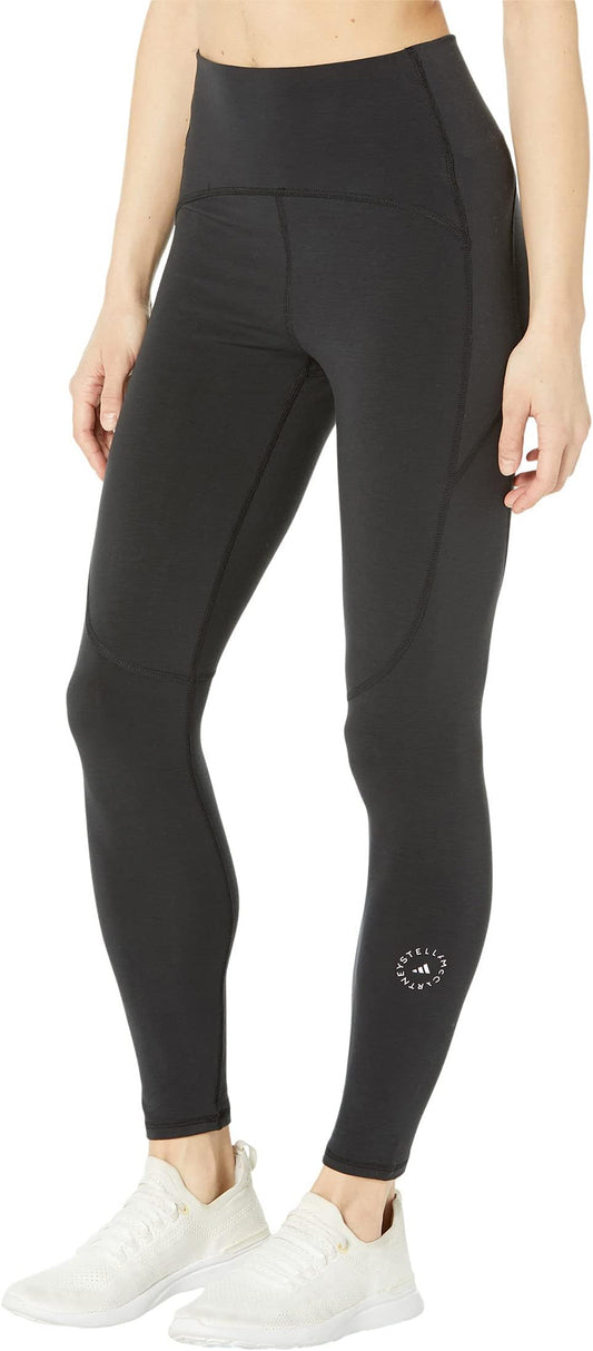 adidas Stella McCartney Womens 7/8 Training Tights - Black
