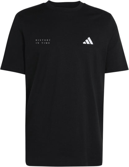 adidas Sub-2 Marathon Celebration Short Sleeve Mens Top - Black