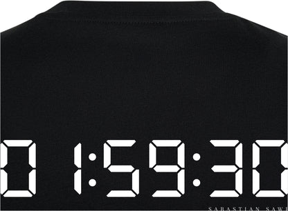 adidas Sub-2 Marathon Celebration Short Sleeve Mens Top - Black