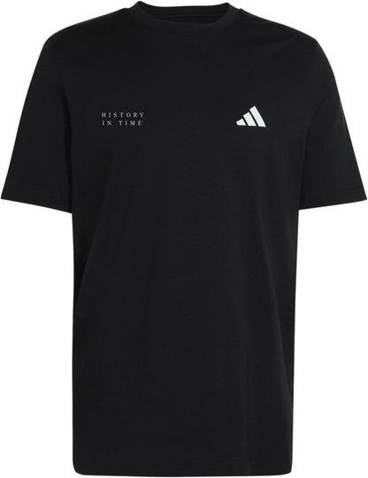 adidas Sub-2 Marathon Celebration Short Sleeve Mens Top - Black