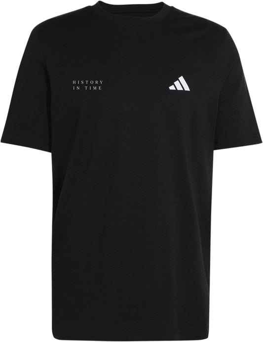 adidas Sub-2 Marathon Celebration Short Sleeve Mens Top - Black