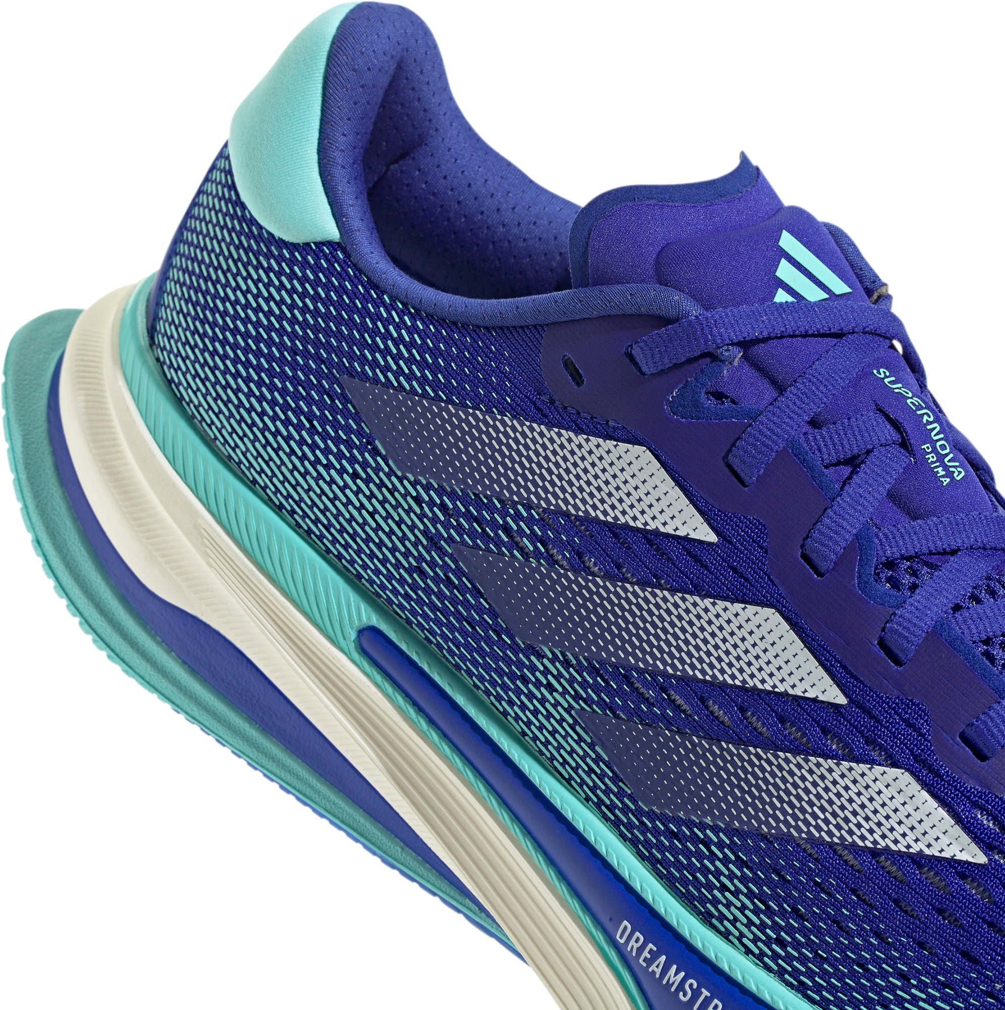 adidas Supernova Prima Mens Running Shoes Blue Start Fitness