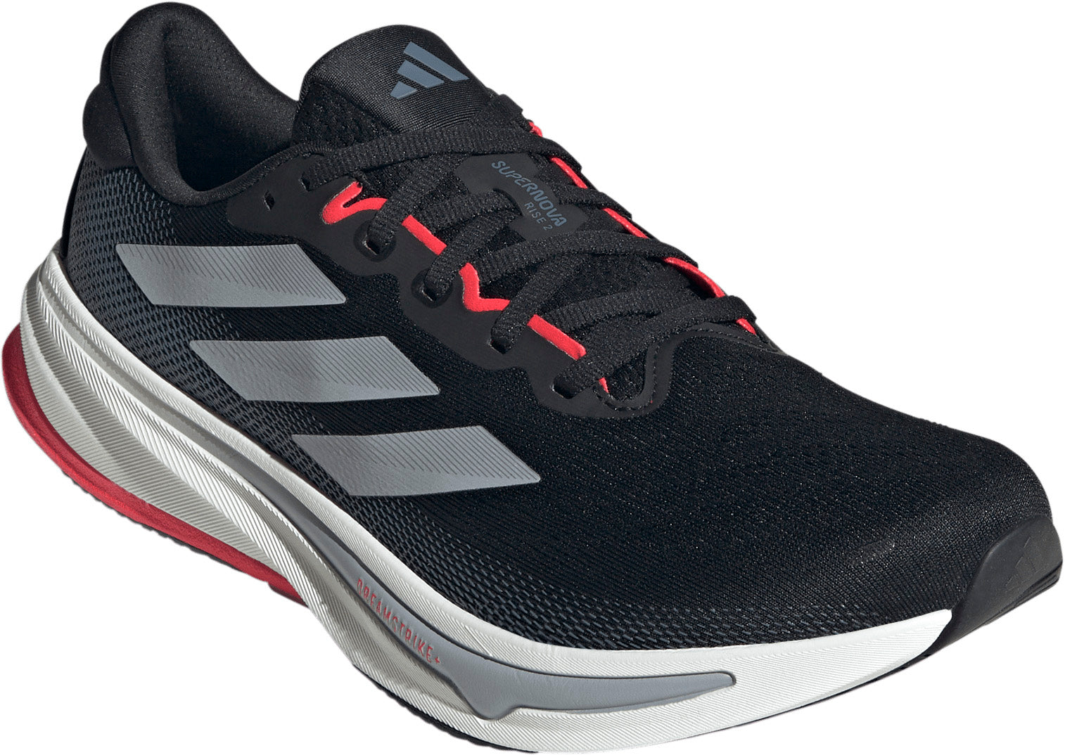 adidas Supernova Rise 2 Mens Running Shoes - Black – Start Fitness