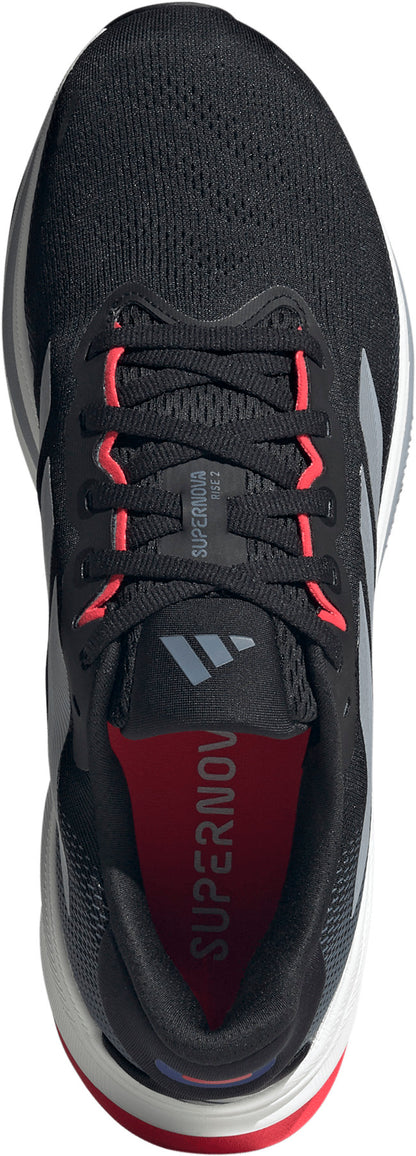 adidas Supernova Rise 2 Mens Running Shoes - Black