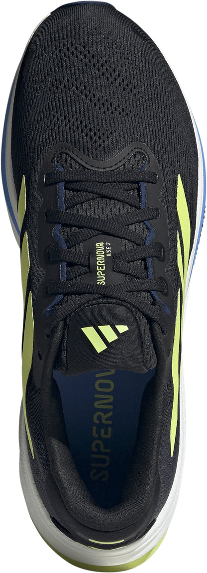 adidas Supernova Rise 2 Mens Running Shoes - Black