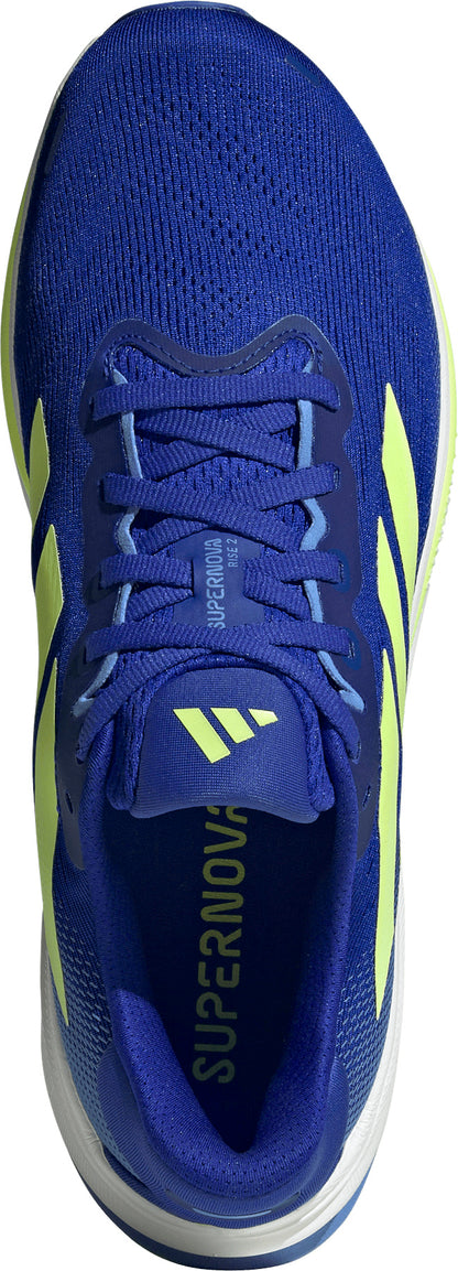 adidas Supernova Rise 2 Mens Running Shoes - Blue