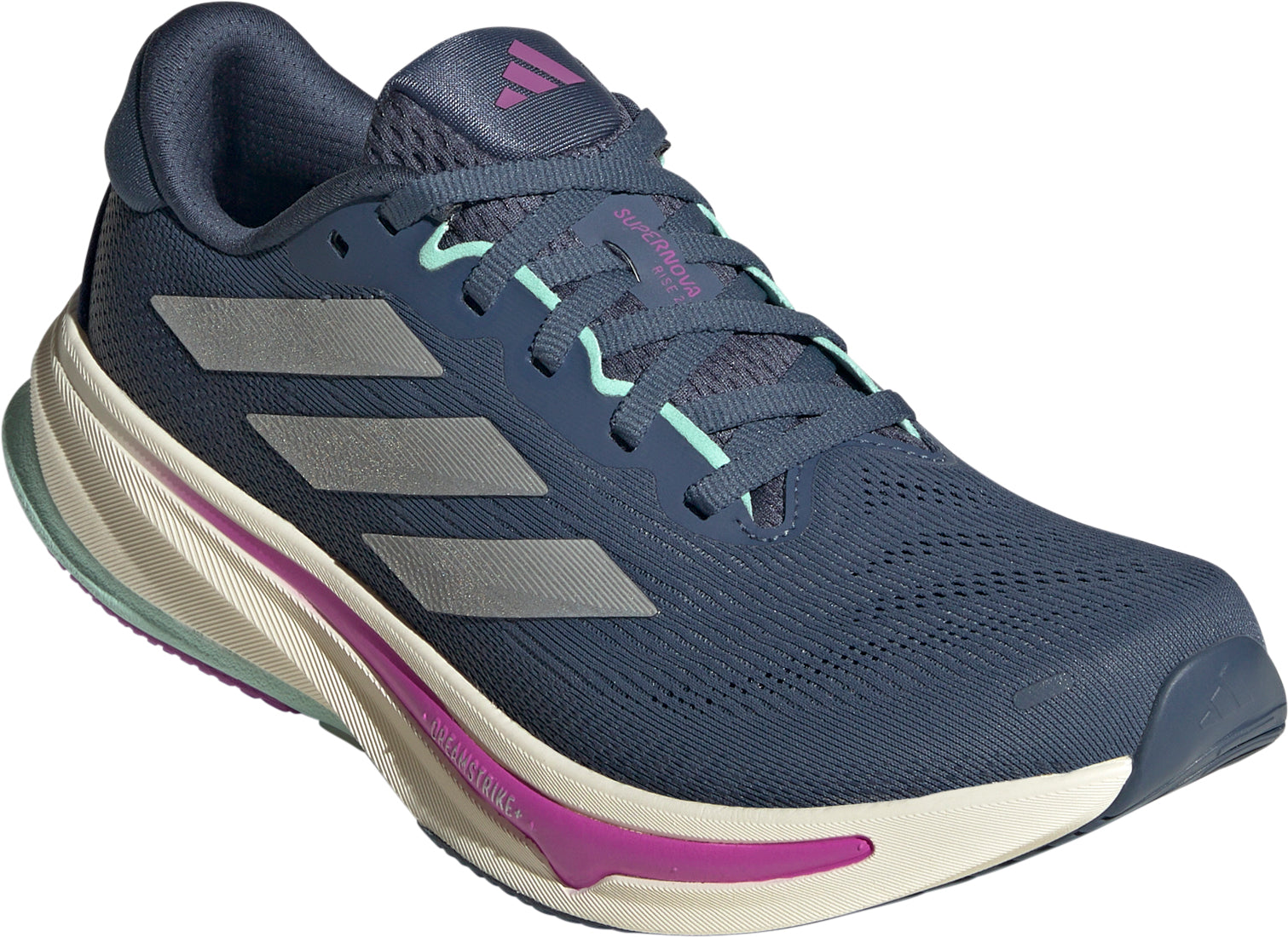 adidas Supernova Rise 2 Womens Running Shoes - Blue – Start Fitness
