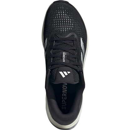adidas Supernova Rise WIDE FIT Mens Running Shoes - Black