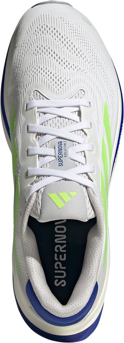 adidas Supernova Solution 2 Mens Running Shoes - White
