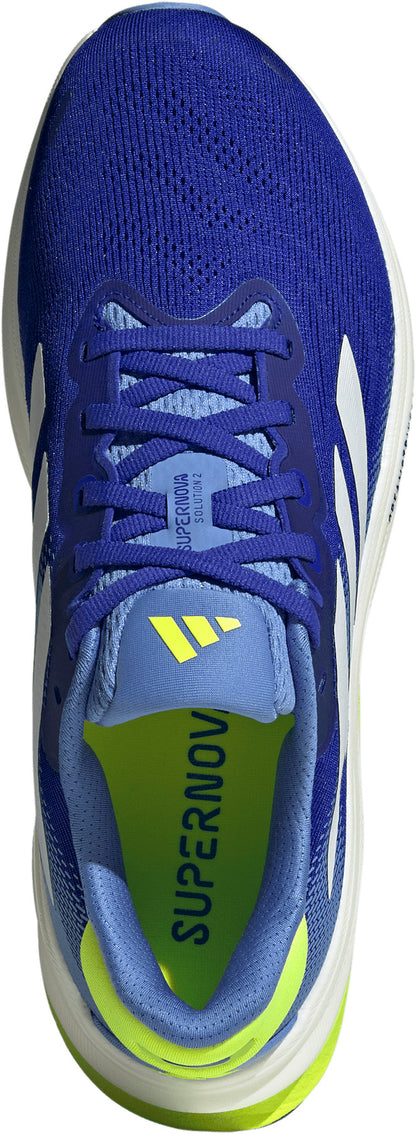 adidas Supernova Solution 2.0 Mens Running Shoes - Blue