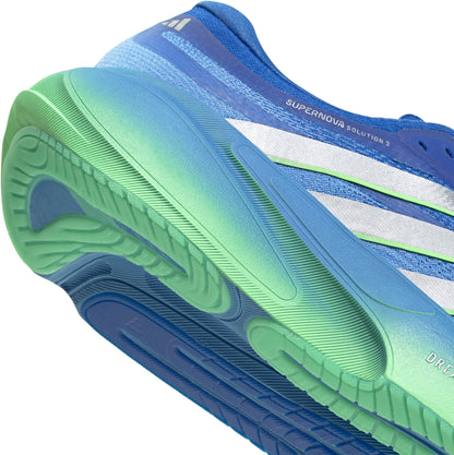 adidas Supernova Solution 3 Mens Running Shoes - Blue