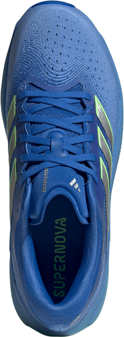 adidas Supernova Solution 3 Mens Running Shoes - Blue