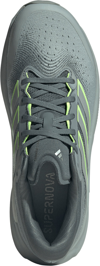 adidas Supernova Solution 3 Mens Running Shoes - Green