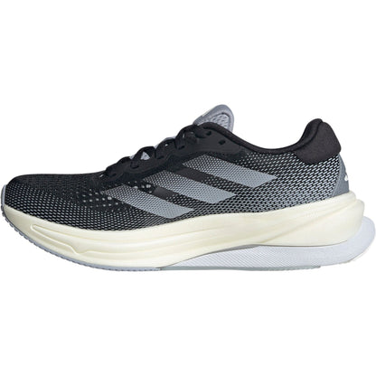 adidas Supernova Solution WIDE FIT Womens Running Shoes - Black