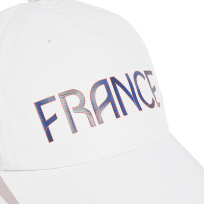 adidas Team France Tech Cap - White