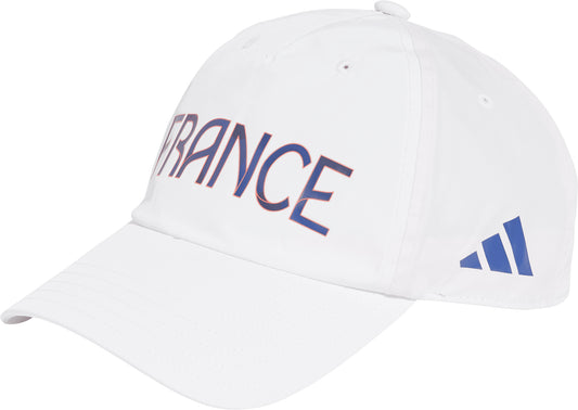 adidas Team France Tech Cap - White
