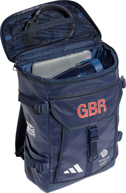 adidas Team GB Backpack - Blue