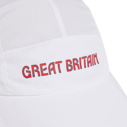 adidas Team GB Running Cap - White
