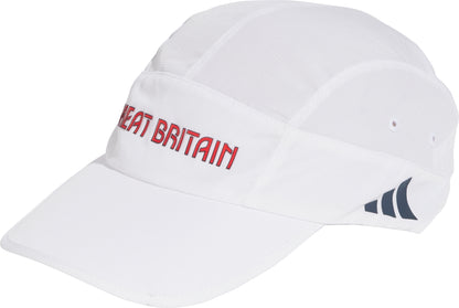 adidas Team GB Running Cap - White