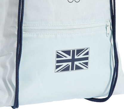 adidas Team GB Gym Sack - Blue