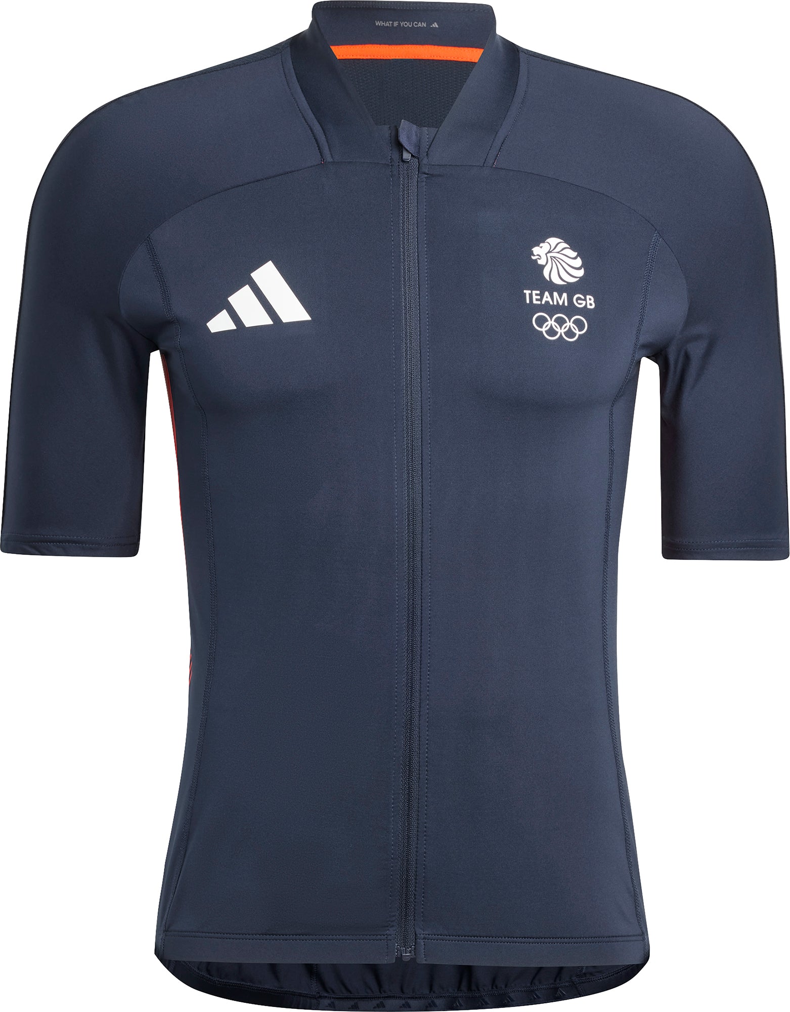 adidas Team GB Short Sleeve Mens Cycling Jersey