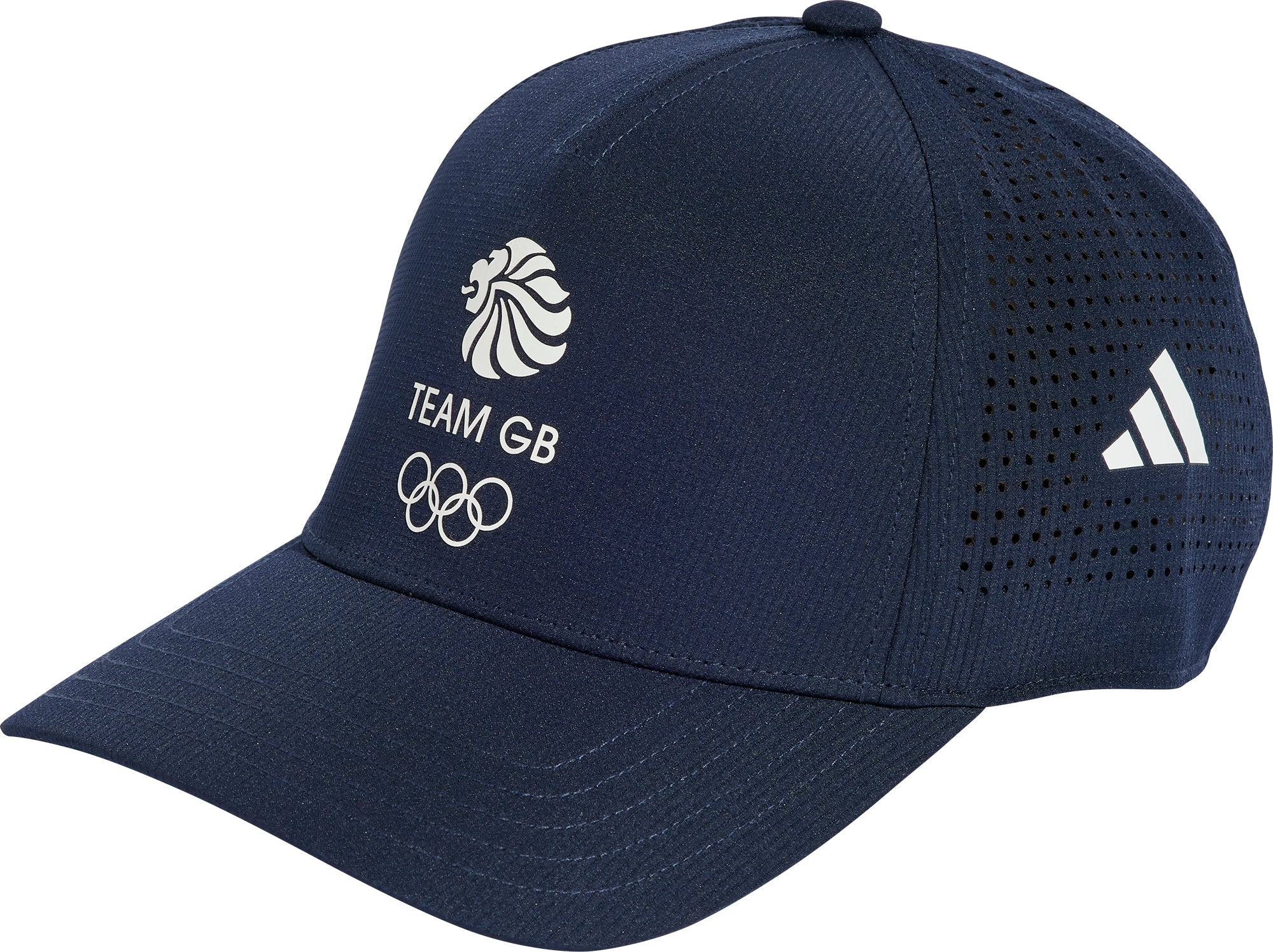 adidas Team GB Trucker Cap Blue Start Fitness