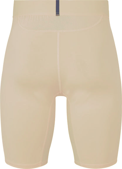 adidas Tech-Fit AeroReady Mens Short Training Tights - Beige