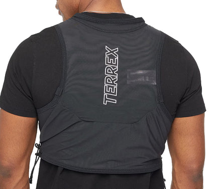 adidas Terrex 5L AeroReady Trail Running Vest Backpack - Black