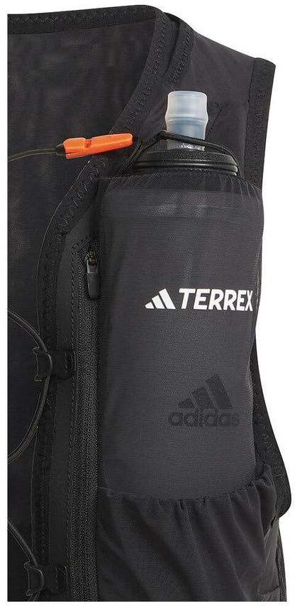 adidas Terrex 5L AeroReady Trail Running Vest Backpack - Black