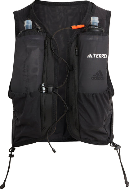 adidas Terrex 5L AeroReady Trail Running Vest Backpack - Black