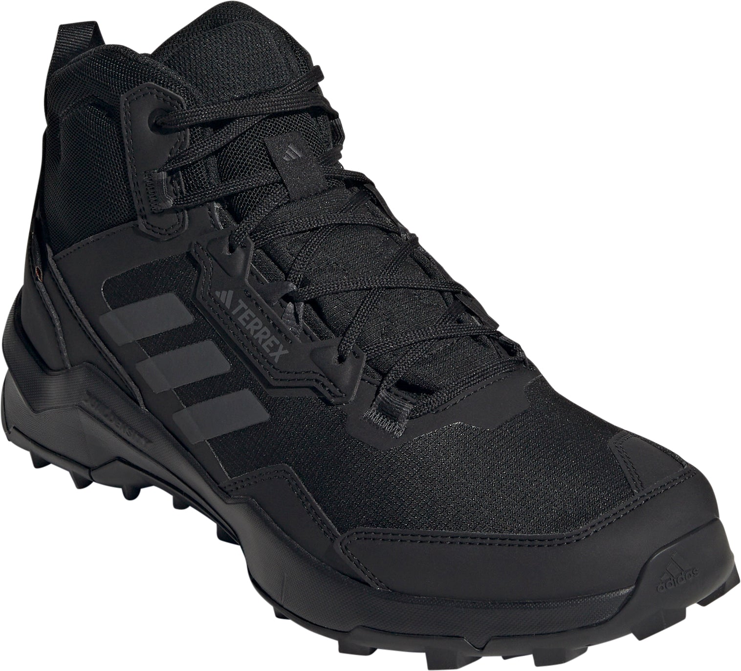 新品 GORE-TEX adidas TERREX AX4 MID GTX テレックス ゴアテックス 正規品 黒 27.5 US9.5 トレッキングシューズ ミッドカット ハイキング