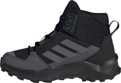 adidas Terrex AX4R Mid RAIN.RDY Junior Walking Boots - Black