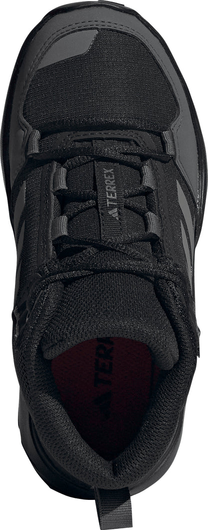 adidas Terrex AX4R Mid RAIN.RDY Junior Walking Boots - Black