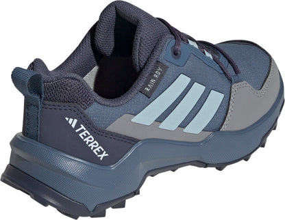 adidas Terrex AX4R RAIN.RDY Junior Walking Shoes - Blue