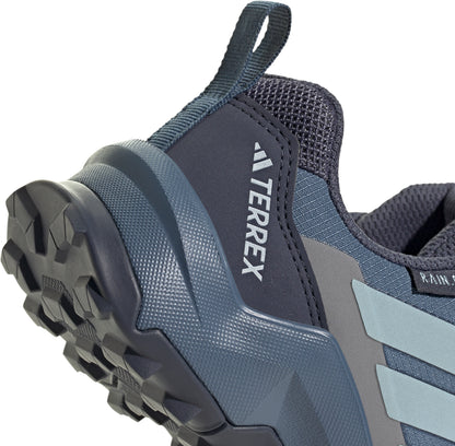 adidas Terrex AX4R RAIN.RDY Junior Walking Shoes - Blue