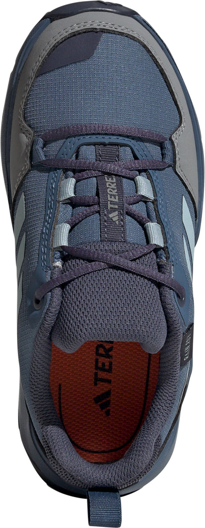 adidas Terrex AX4R RAIN.RDY Junior Walking Shoes - Blue