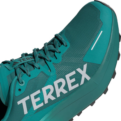 adidas Terrex Agravic 3 Mens Trail Running Shoes - Green