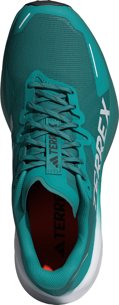 adidas Terrex Agravic 3 Mens Trail Running Shoes - Green