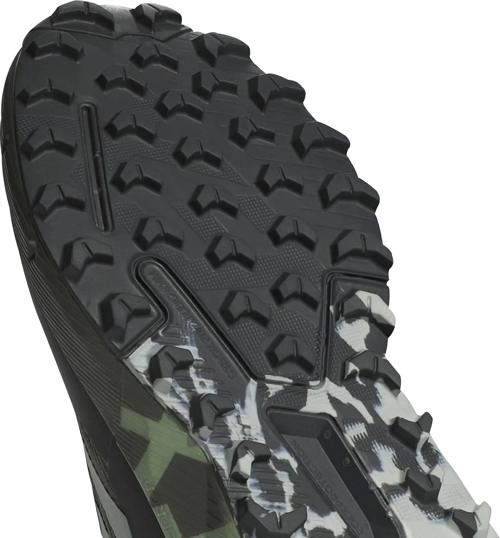 Stealth Reebok All Terrain Super Herren Adidas Terrex Agravic Flow