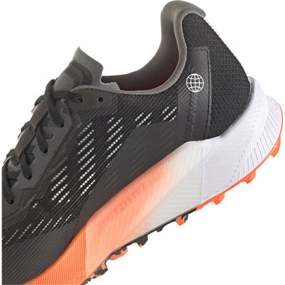 adidas Terrex Agravic Flow 2.0 GORE-TEX Mens Trail Running Shoes - Black